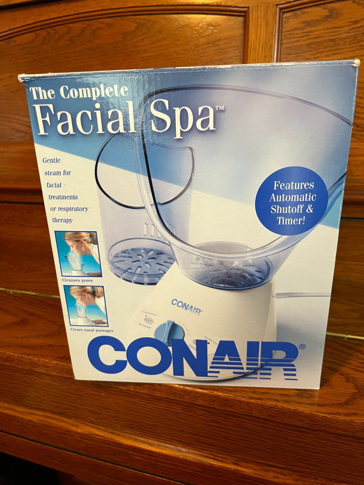 CONAIR COMPLETE FACIAL SPA IOB MODEL #3702