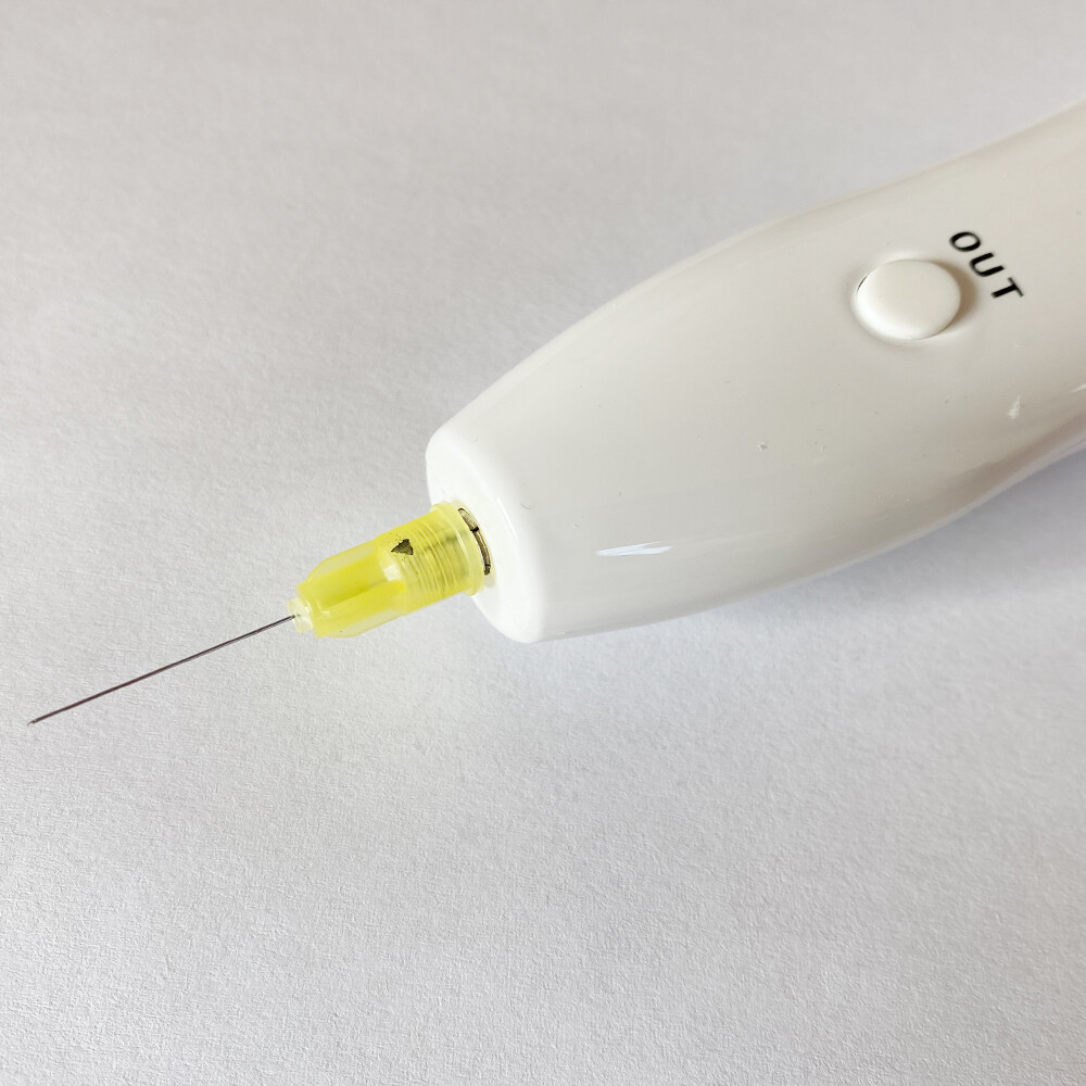 50pcs Needle Fibroblast Maglev PAA Plasma Pen Face Eyelid Lift Spot Removal Pen