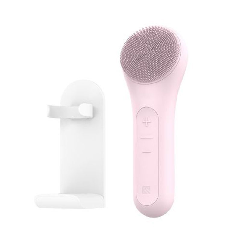 Sonic Silicone Facial Cleansing Brush K-Beauty Waterproof Silicone Pore Cleaner