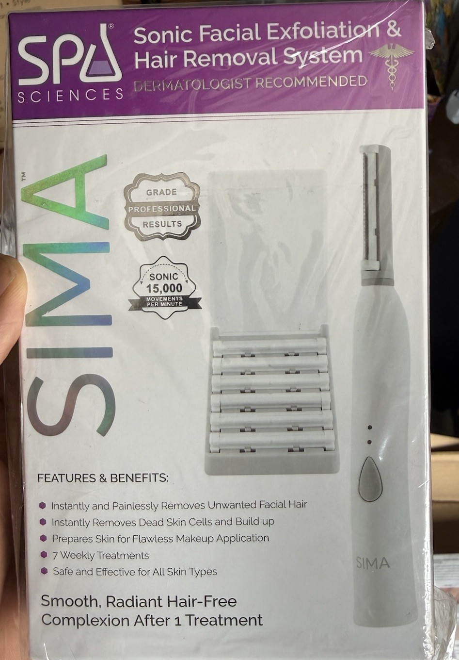 Spa Sciences SIMA DERMAPLANING SYSTEM