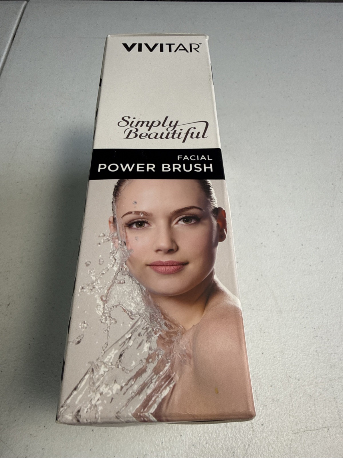 Vivitar Simply Beautiful Facial Power Brush – Glitter Series – BRAND NEW