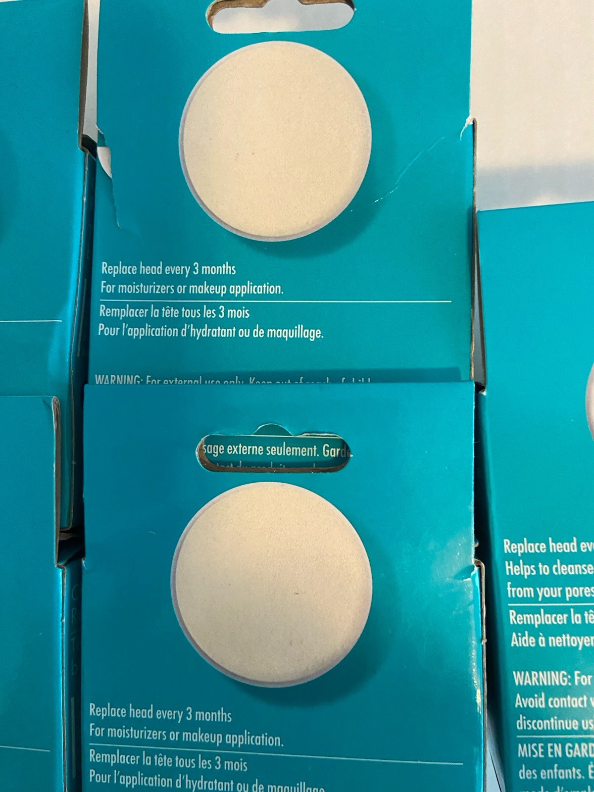 5-new B-PURE Replacement Heads 3-Cleaning Brush(2 Charcoal Infused) 2-Sponge