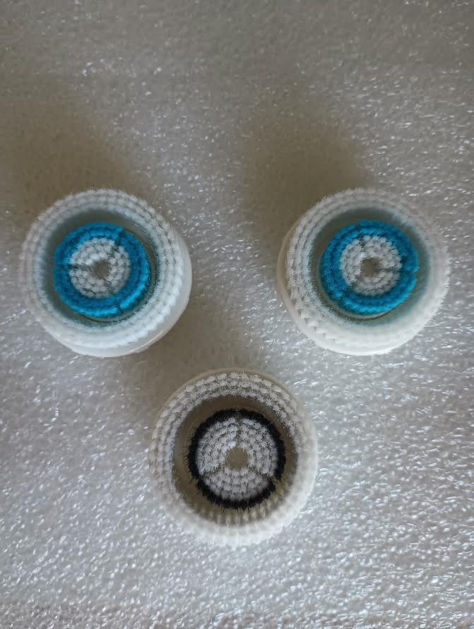 Brushmo Facial Brush Head Replacement Mia1 & More (see Details) -SET of 3