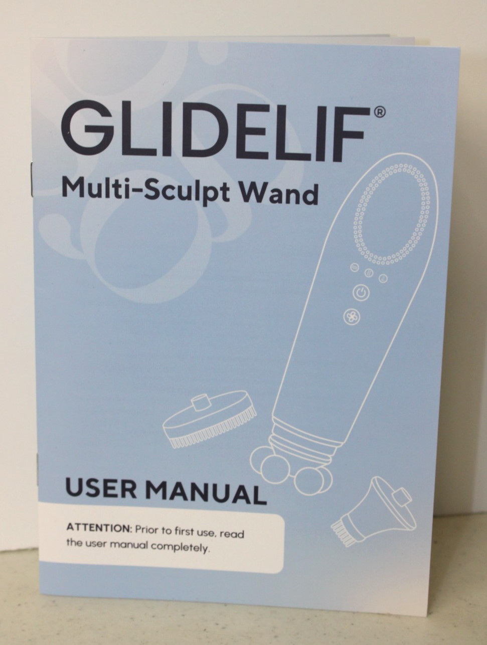 Glidelif Multi-Sculpt Wand 5-in-1 Advanced Skincare Facial Sculpting Tool