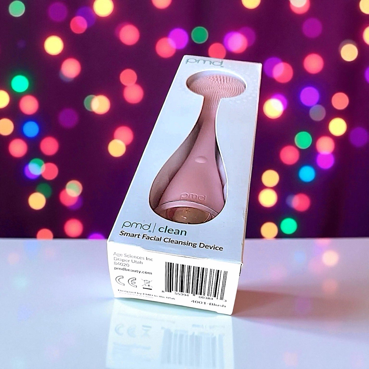 PMD Beauty Clean Smart Facial Cleansing Device In Blush New In Box