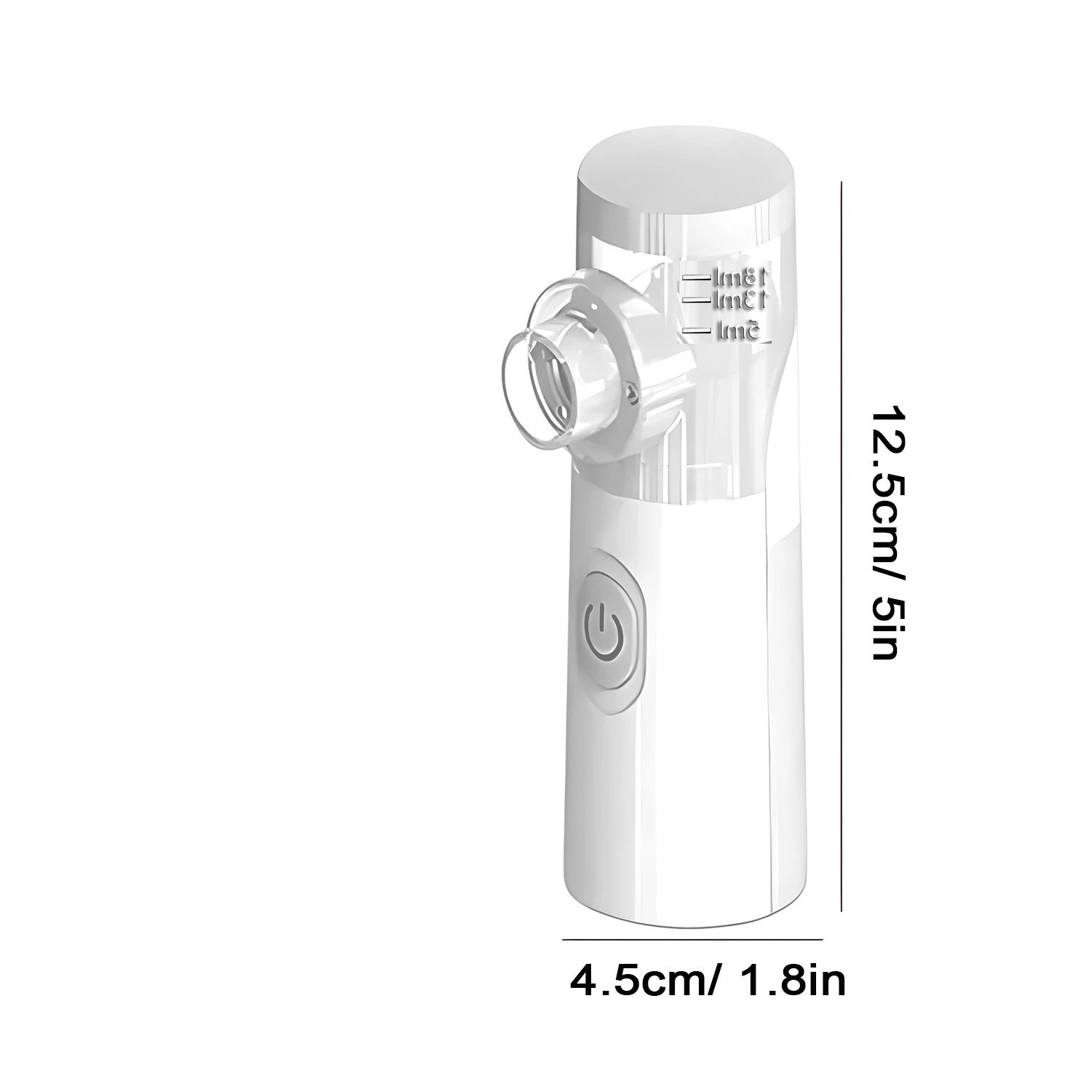 portable Facial Sprayer Steamer Air Humidifier Nebulizer Hydrating Mist Device