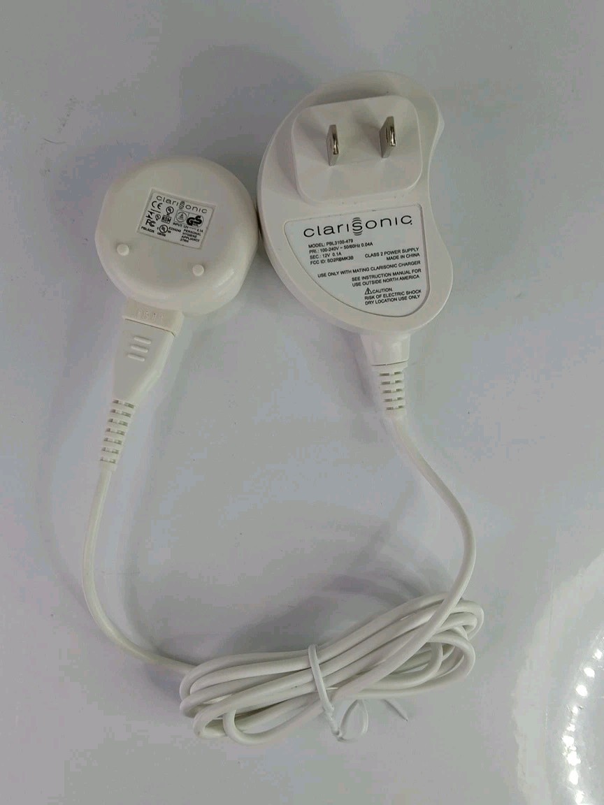 Genuine Clarisonic Mia 1 Mia 2 Power AC Adapter Charger 12V 0.1A PBL3100-479