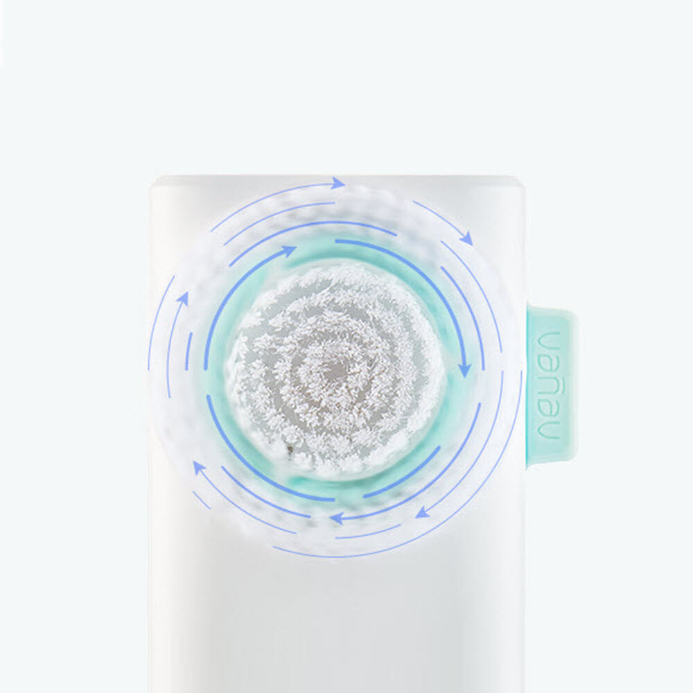 Vanav Bubble Pop Cleanser Deep Cleansing Skin Fresh Bright Dual Brush Bubble