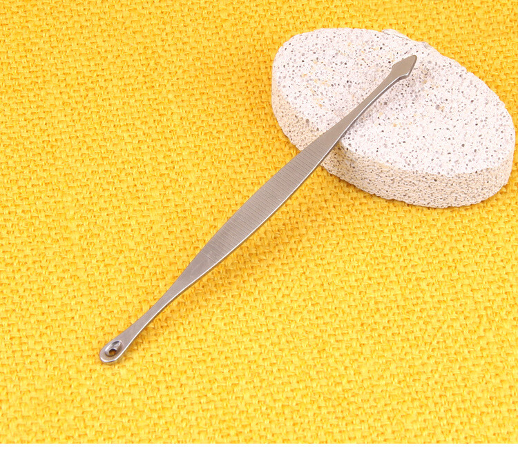 8pcs Blackhead Remover Extractor Tool Pimple Blemish Popper Comedone Kit Clip