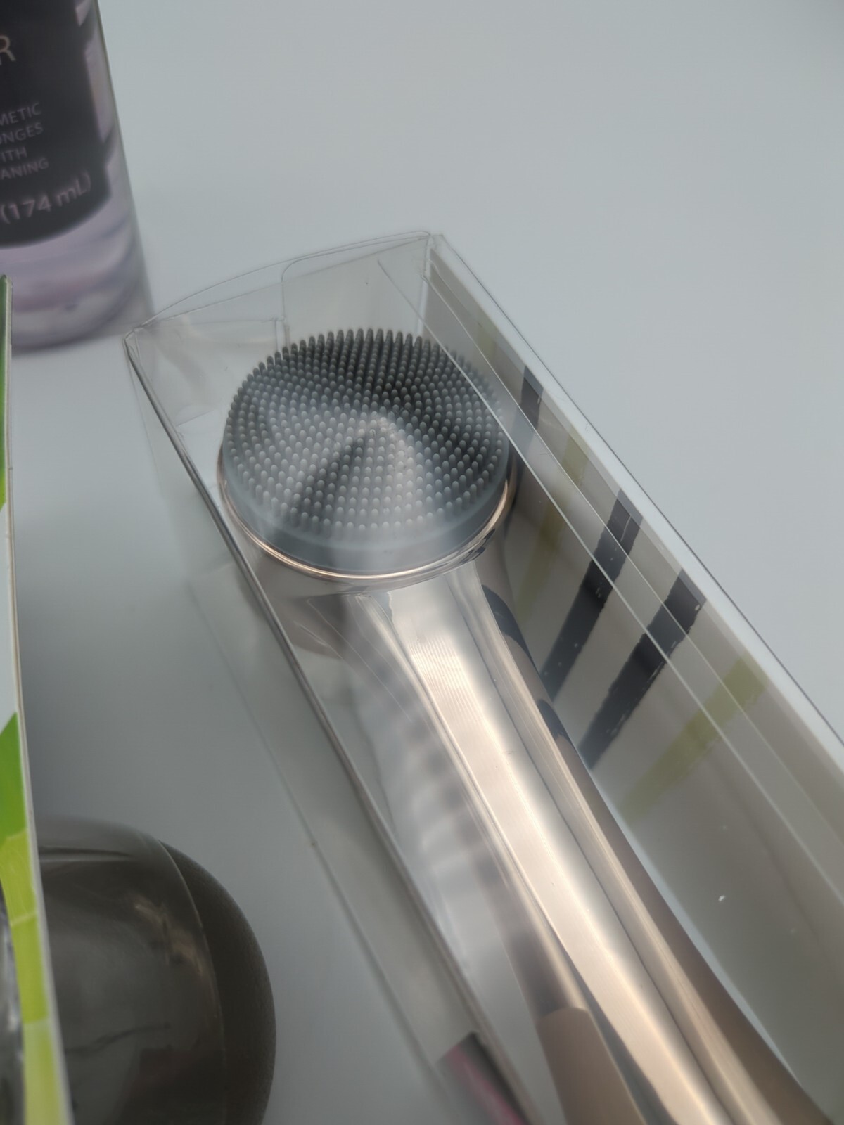 Brush Bundle 2 Ecotools Deep Cleansing & 1 Walgreens + bonus Brush Cleaner