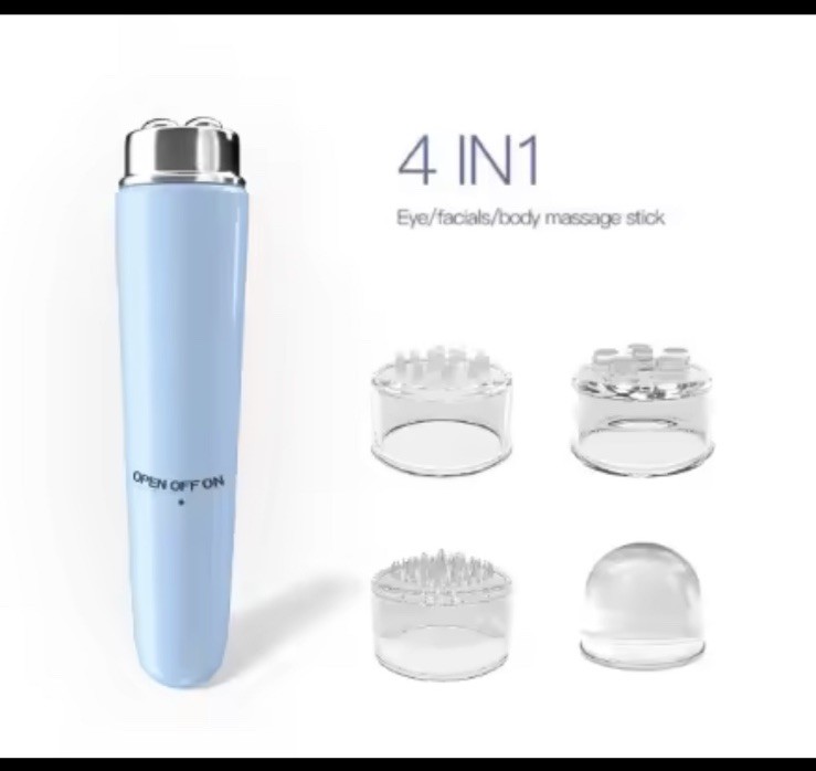 Masajeador Facial eléctrico, instrumento de belleza ocular con Micro vibración