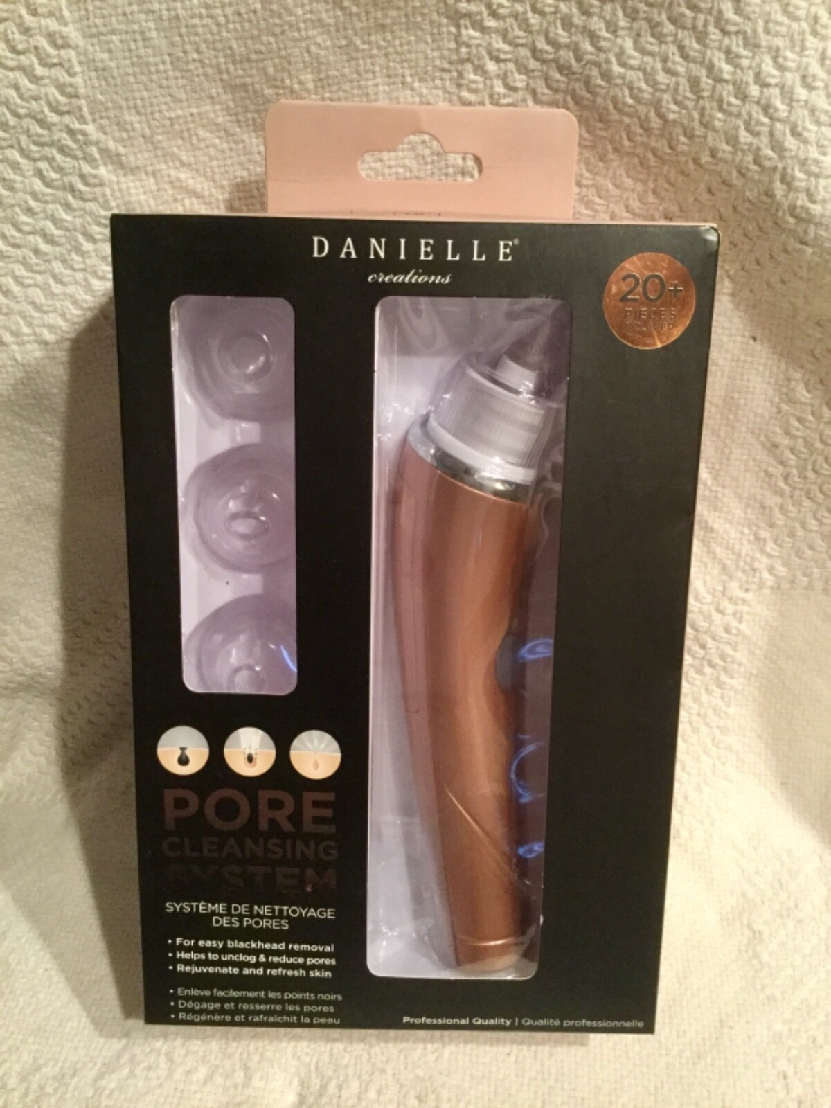 Danielle Creations Pore Cleansing System NEW IN BOX