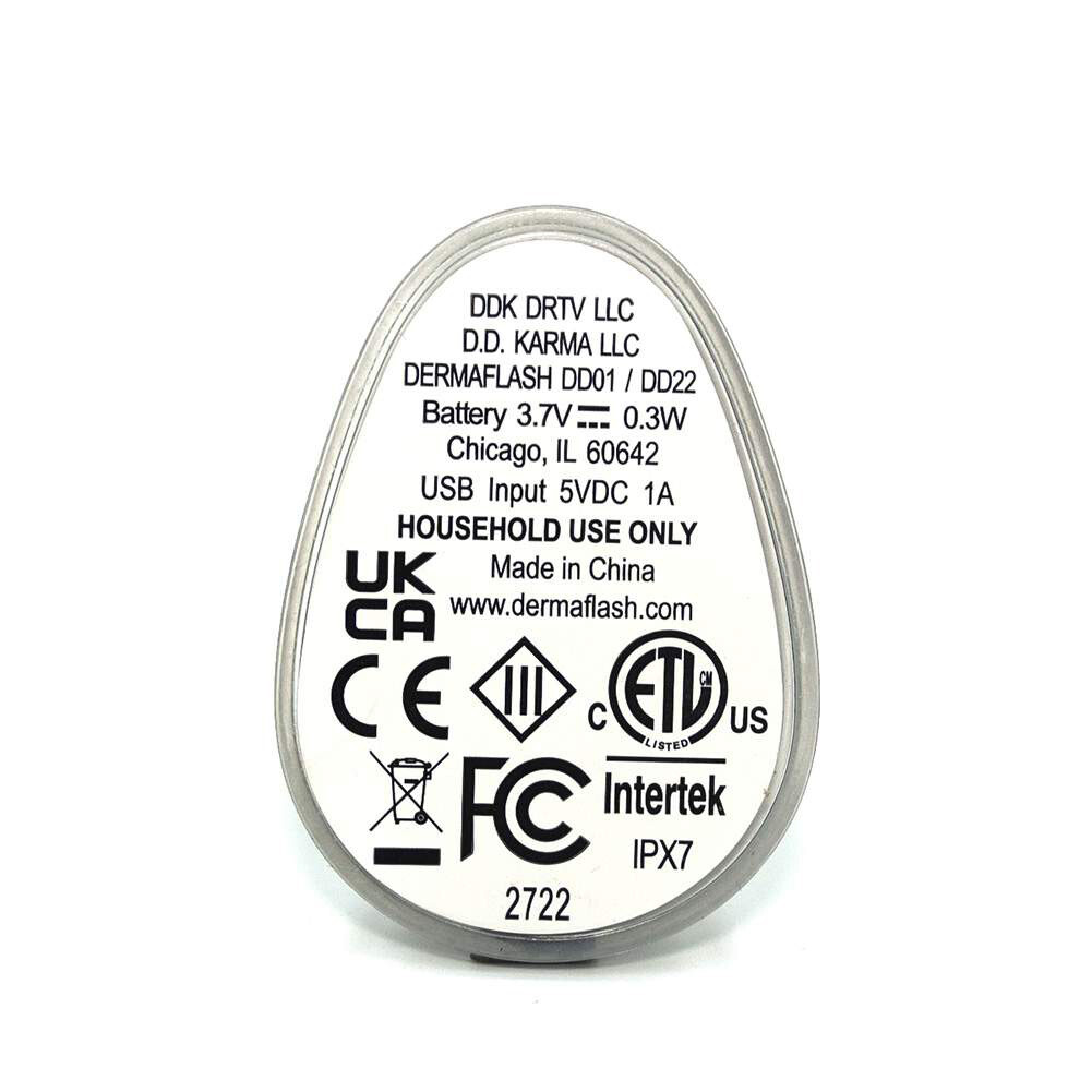 Original Wirelee Power Supply Chager DD01/DD22 For Dermaflash Luxe Dermaplaning