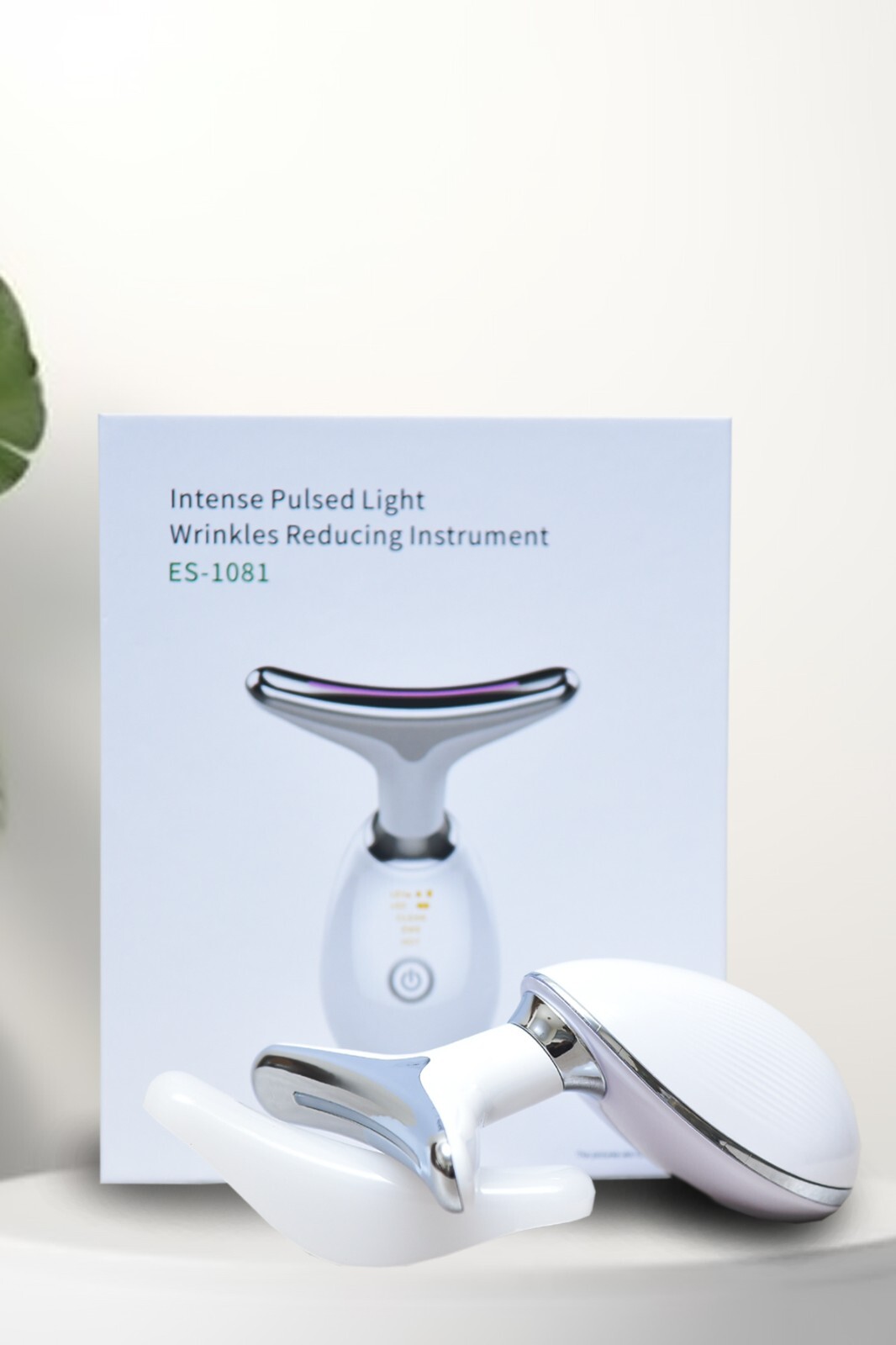Pulsed Light Wrinkle Reducing Instrument
