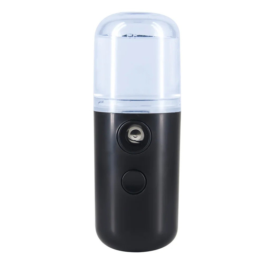 USB Facial Mist Sprayer Rechargeable Nano Face Steamer Humidifier Skin Care Tool