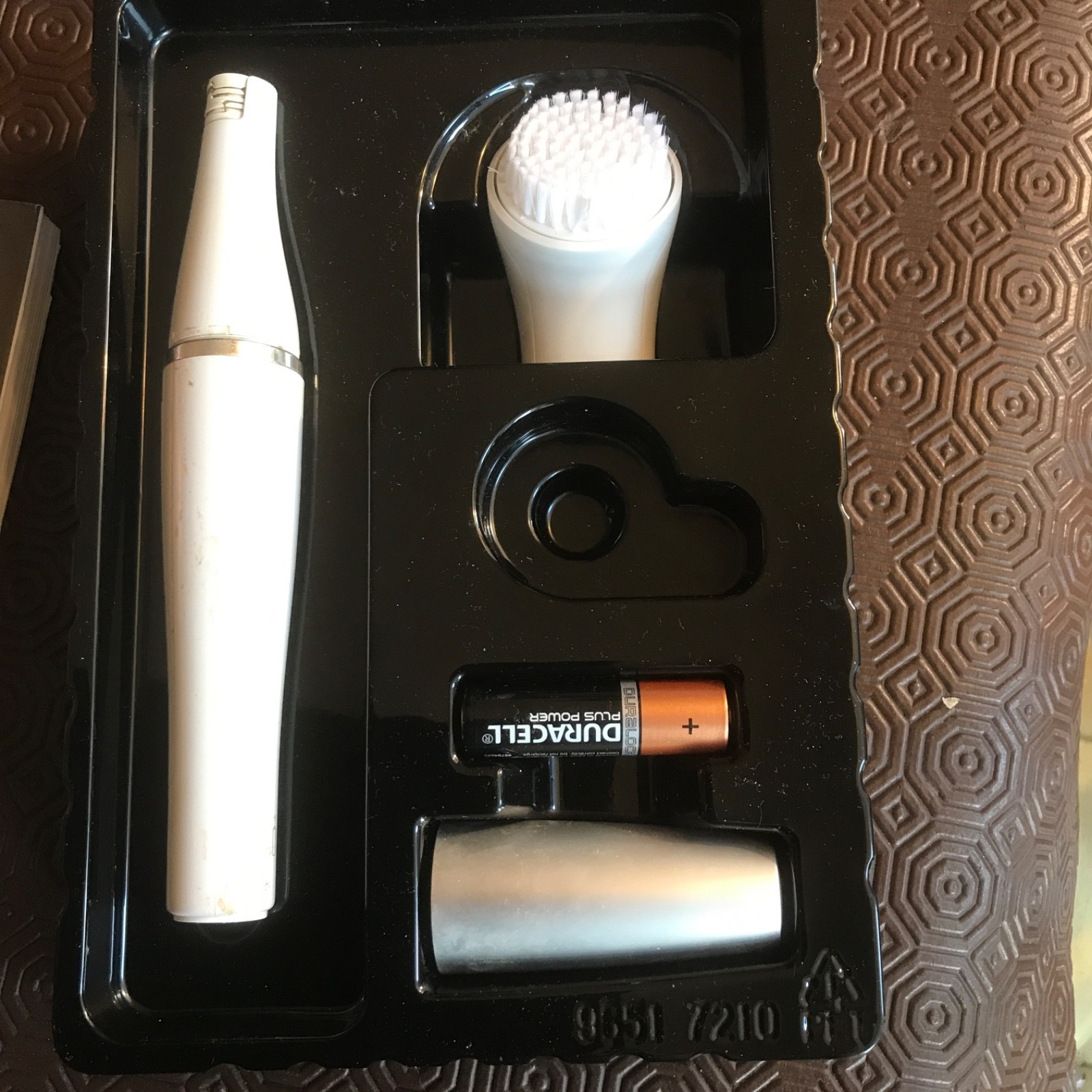 BRAUN Facespa cleansing brush mini epilator skin beauty hair remover Model 810