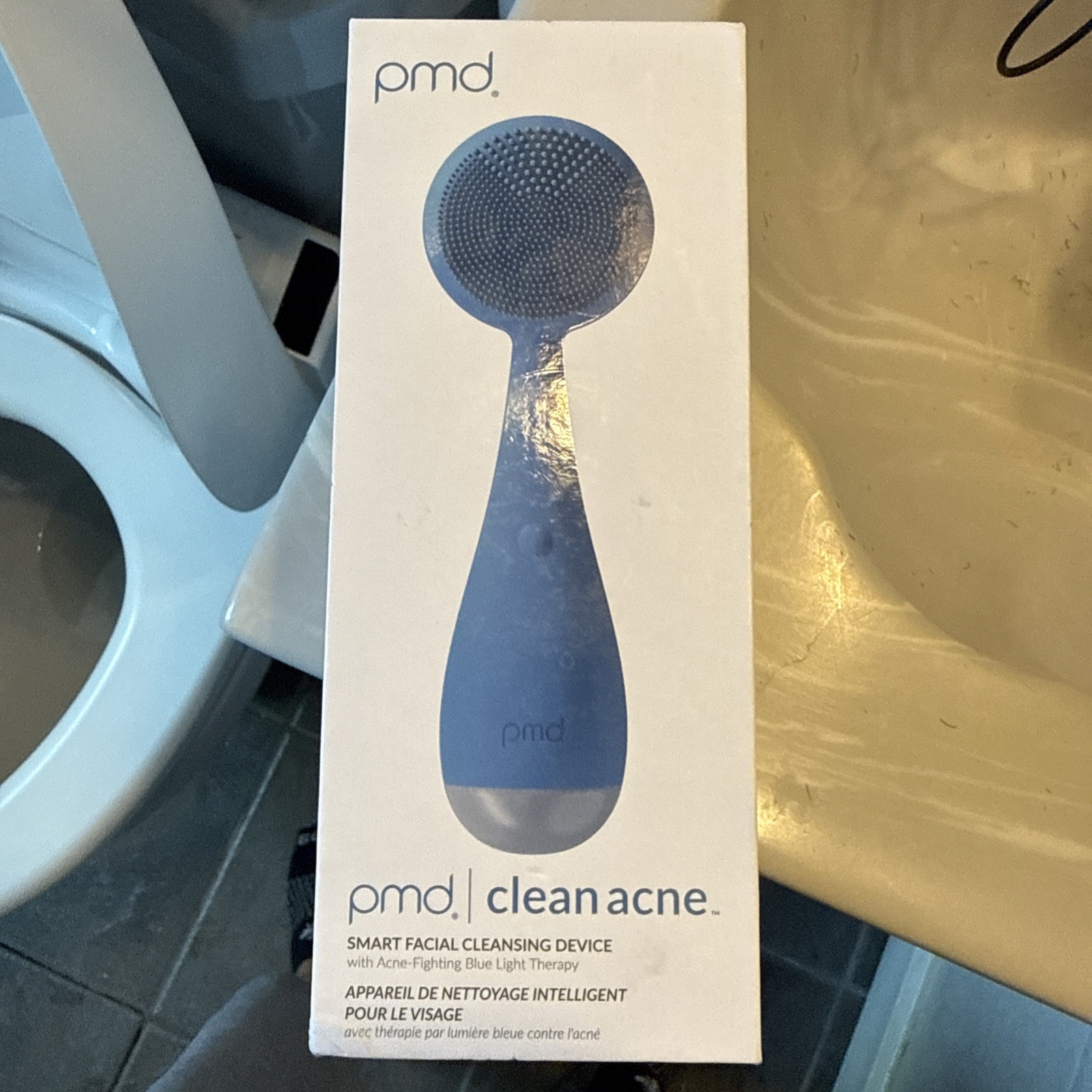 PMD Beauty – PMD Clean Acne – Carolina Blue Sealed New!!