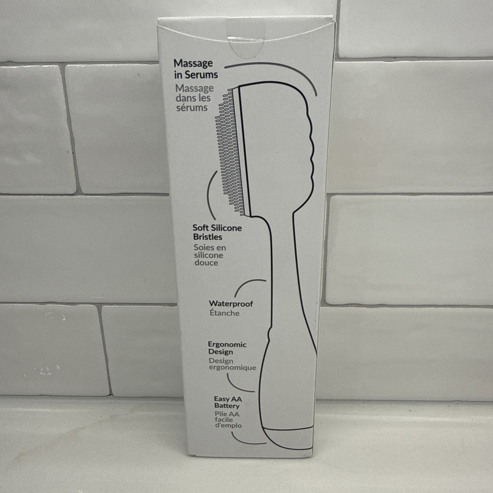 PMD Clean Sonic Facial Cleansing Device Teal Silicone Brush Waterproof New
