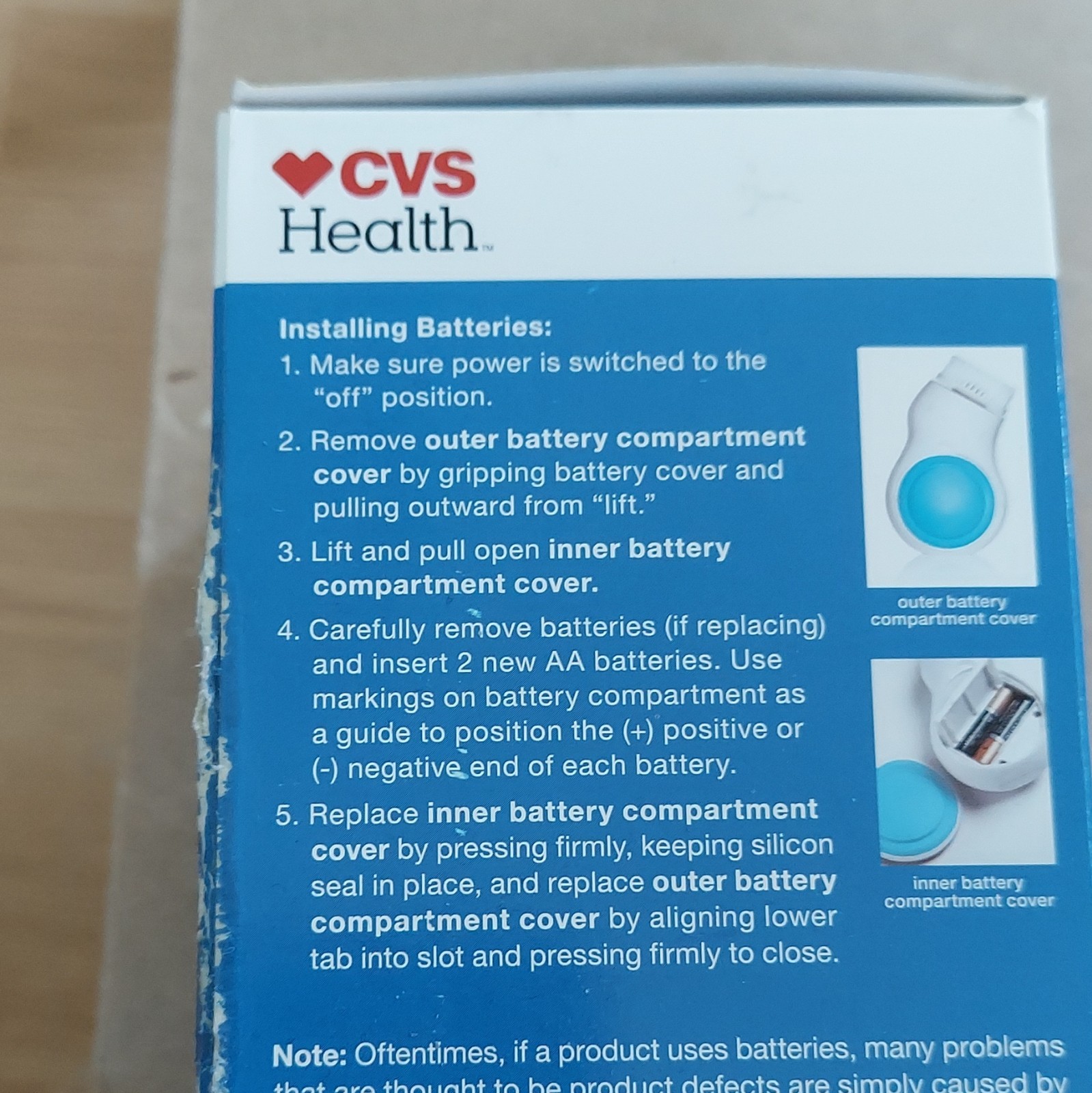 CVS Health Advanced Acne Cleansing Brush Dual-Speed, 2 Heads + Batteries