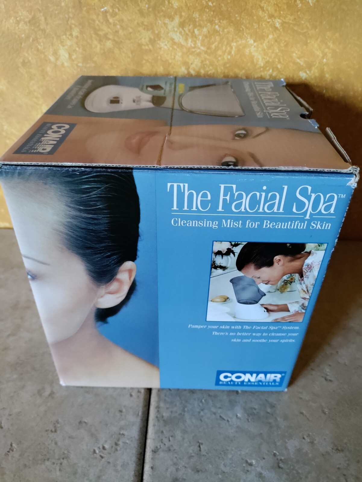 Conair The Facial Steamer Spa Cleansing Mist for Beautiful Skin-Please Read