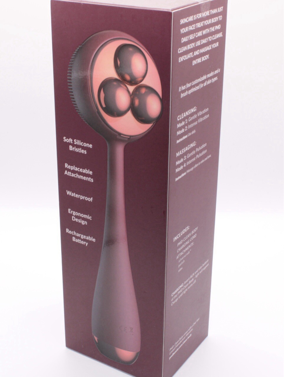 PMD Clean Body – Smart Body Cleansing Device Sealed In box