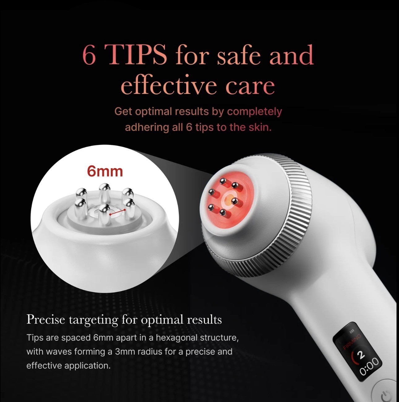 Medicube RF Ultra Tune 40.68 High-Tech 2 in 1 Skin Care Tool ($530 Retail)