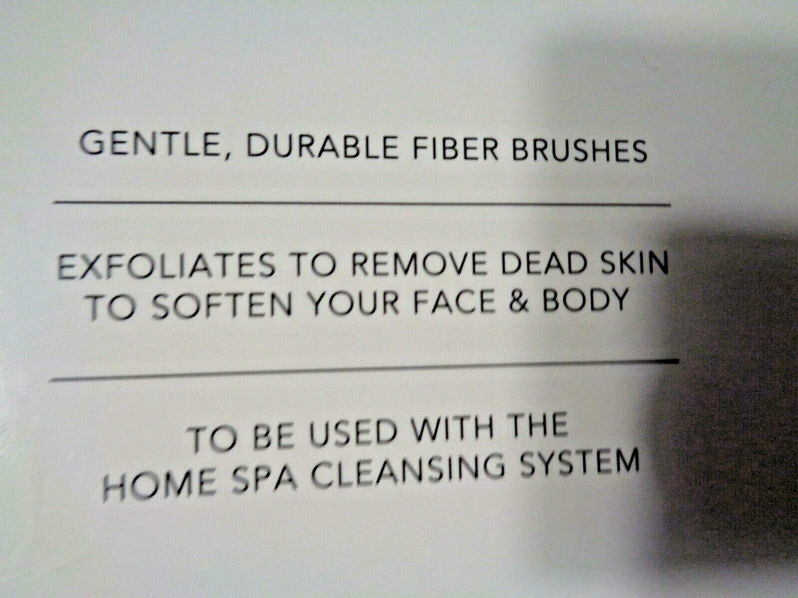 Instrumental Beauty 2 Brush Heads 1 Body 1 Facial for Home SPA Cleansing System
