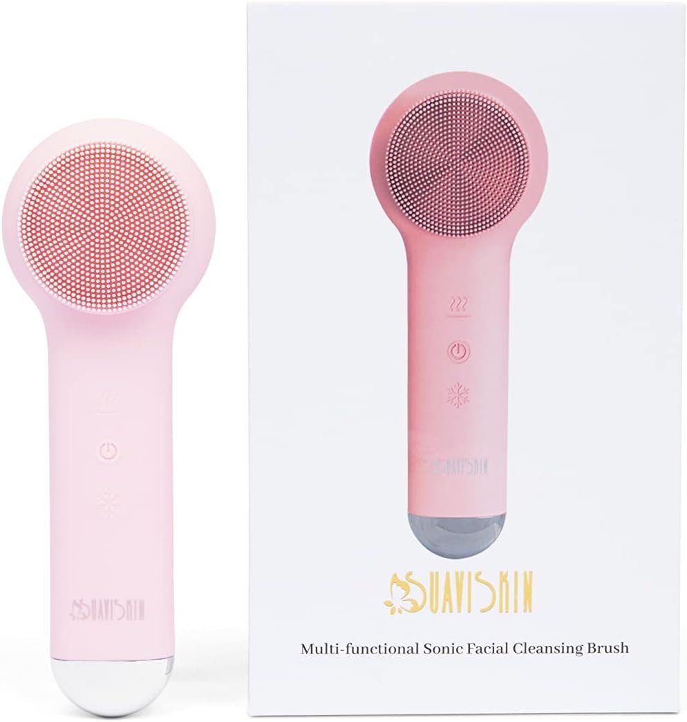 Suaviskin Multi-Functional Sonic Facial Cleansing Brush – NEW