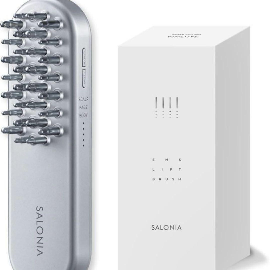 SALONIA EMS Lift Brush SAL222065L Facial Massager Beauty Device Face Care Anti