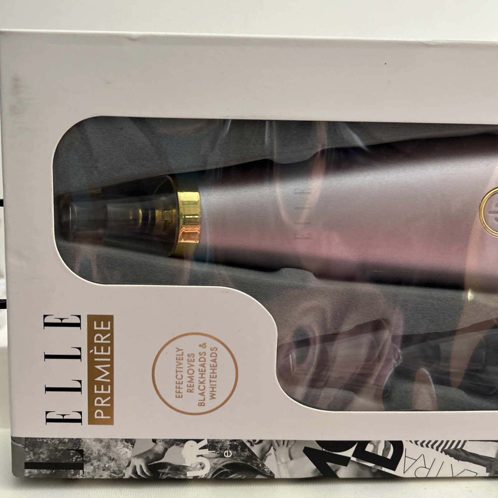 ELLE PREMIERE Facial Pore Cleanser Removes Blackheads NEW IN BOX FREE SHIP