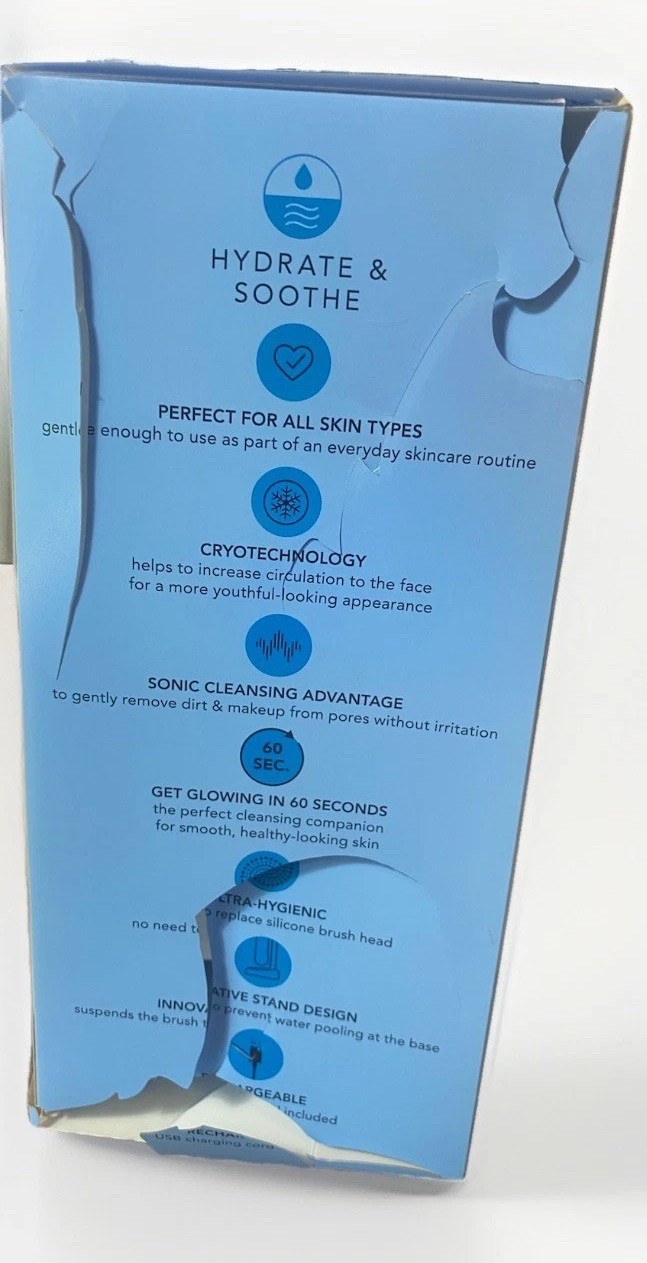 ✨ Conair SKN CryoAdvanced™ Cryotherapy Facial Brush – Hydrate & Soothe ✨