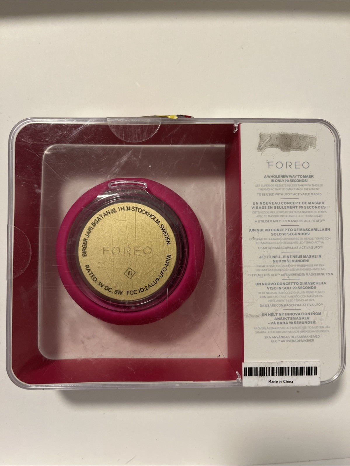 FOREO UFO Mini LED Thermo Activated Smart Facial Mask