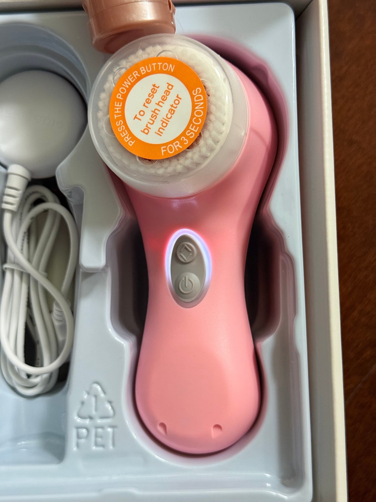 Clarisonic Mia 2 2 Speed Gentle Facial Skin Cleansing Brush System Pink