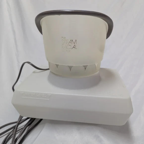 Vtg The Steam Facial by Kaz Pore Cleansing Facial Steamer & Room Humidifier Work