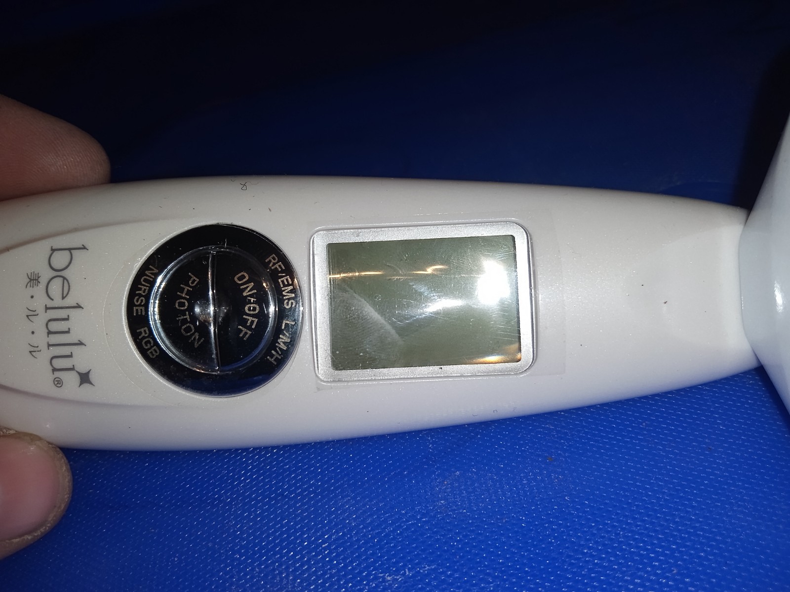 Belulu Rebirth Beauty Wand Tool No Power Supply/ Charger Never Used $399