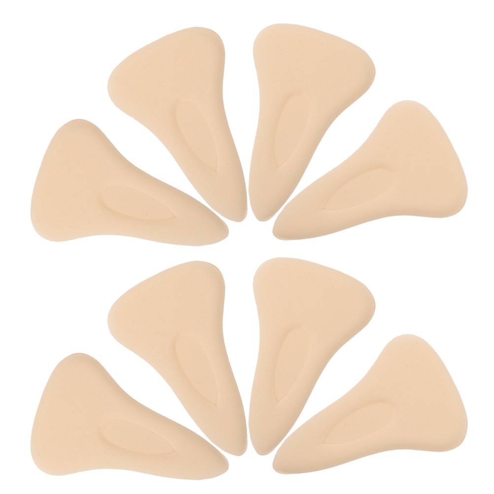 8Pcs Soft Sponge Private Parts Pads Reusable Swimming Concealer for Women