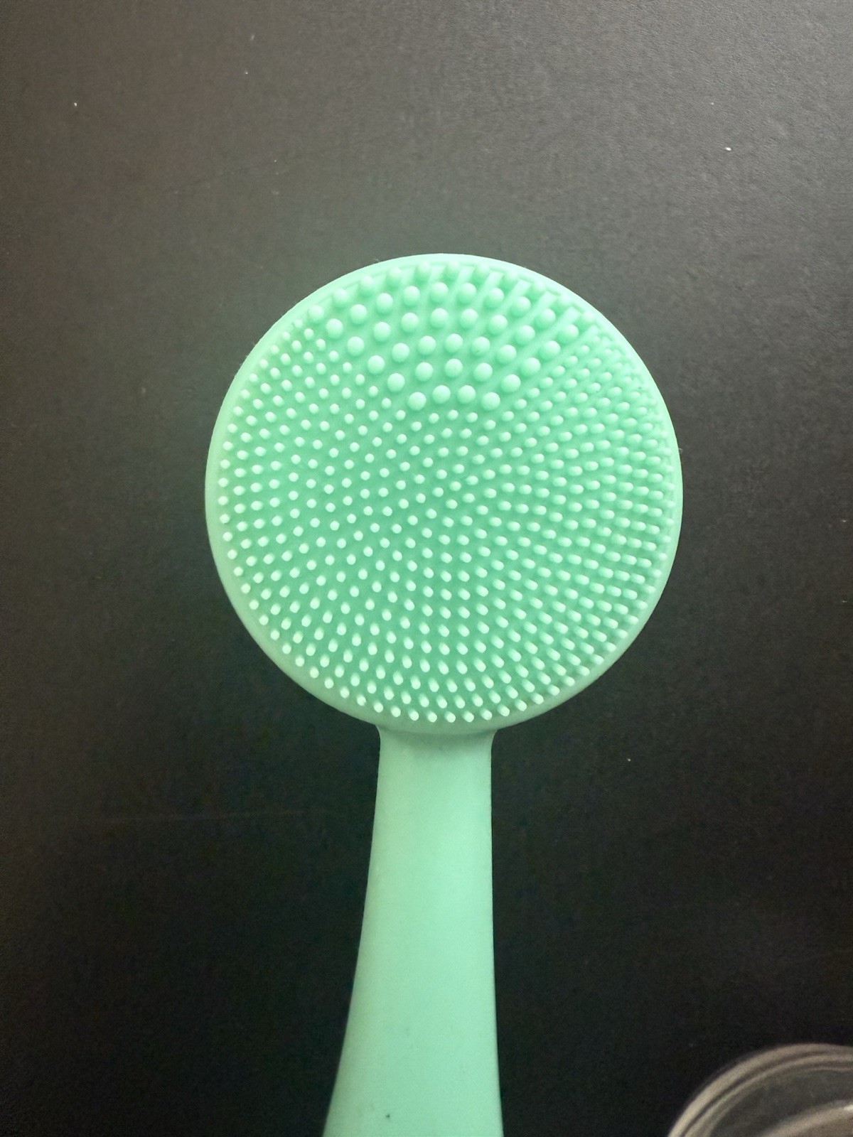 PMD Clean Smart Facial Cleansing Device – Mint Green Silicone Brush