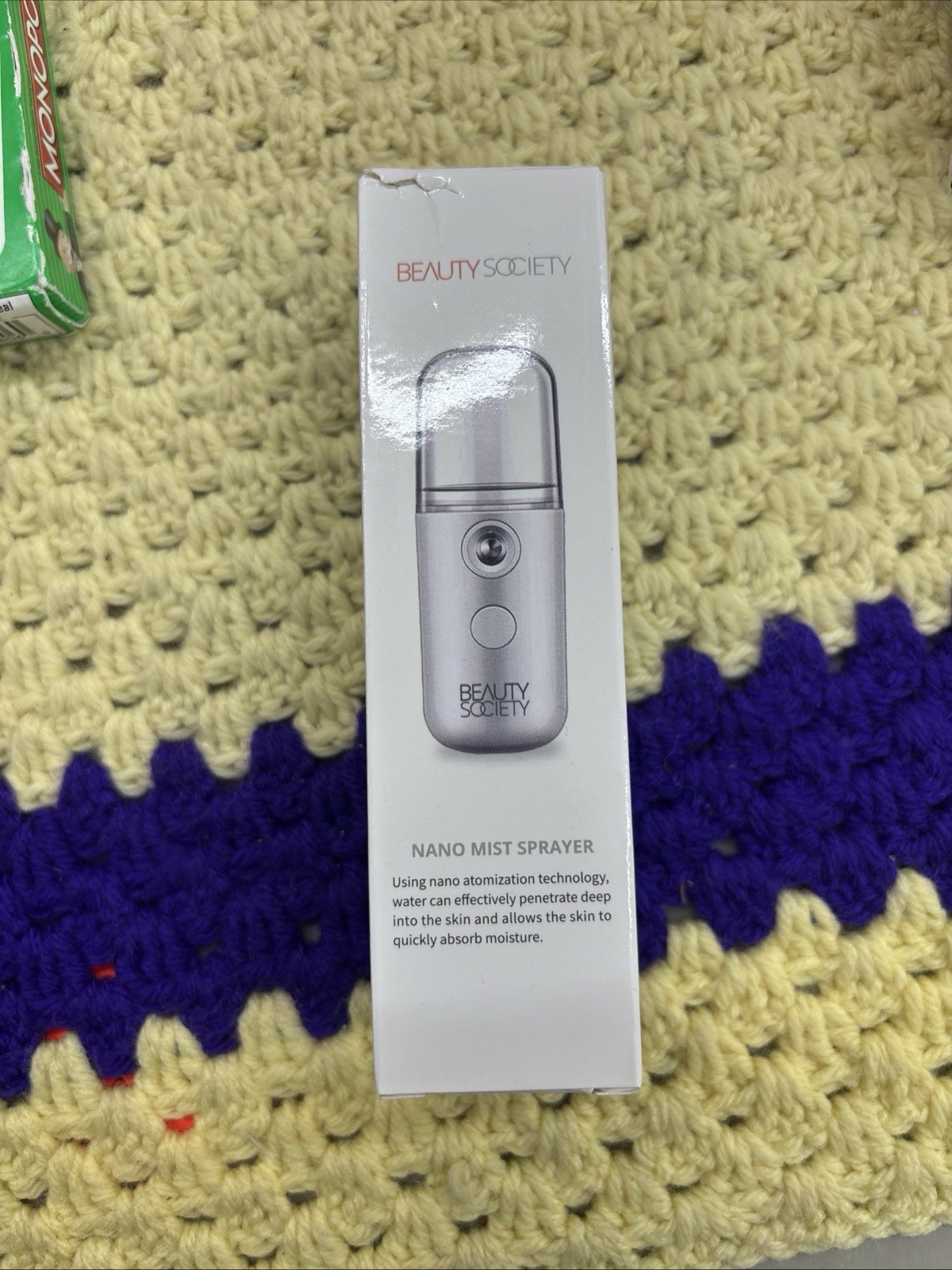 Beauty Society Lot-volcanic Stone Roller & Face Mister