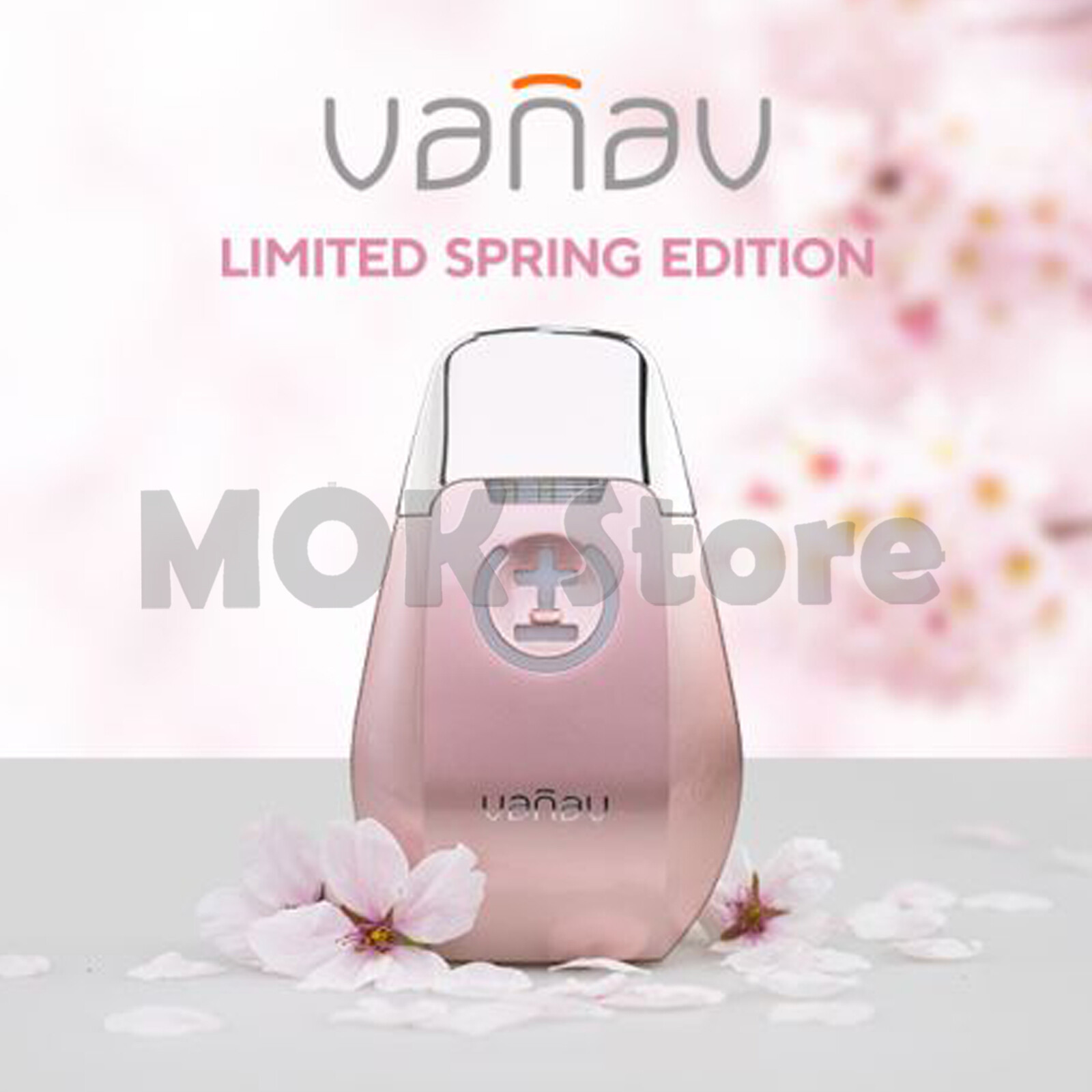VANAV Time Machine Galvanic Ion Facial Massager PSC-1001 Pink Doctorstech