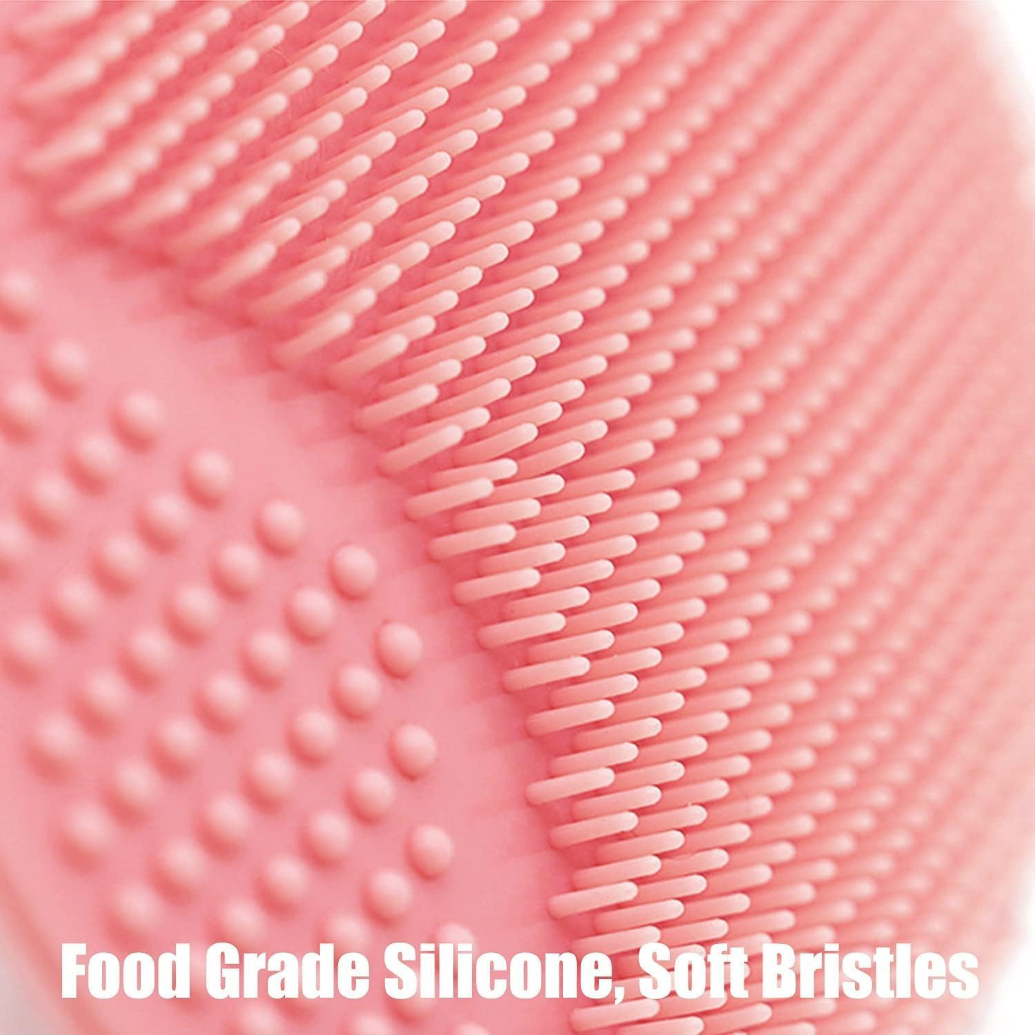 Face Scrubber, Silicone Face Scrubber, Soft Silicone Facial Cleansing Brush Face