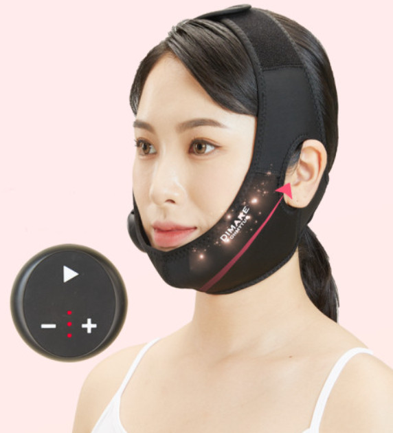 DIMARE OHMYTUG Double Chin EMS Low Frequency Massage Band / Express