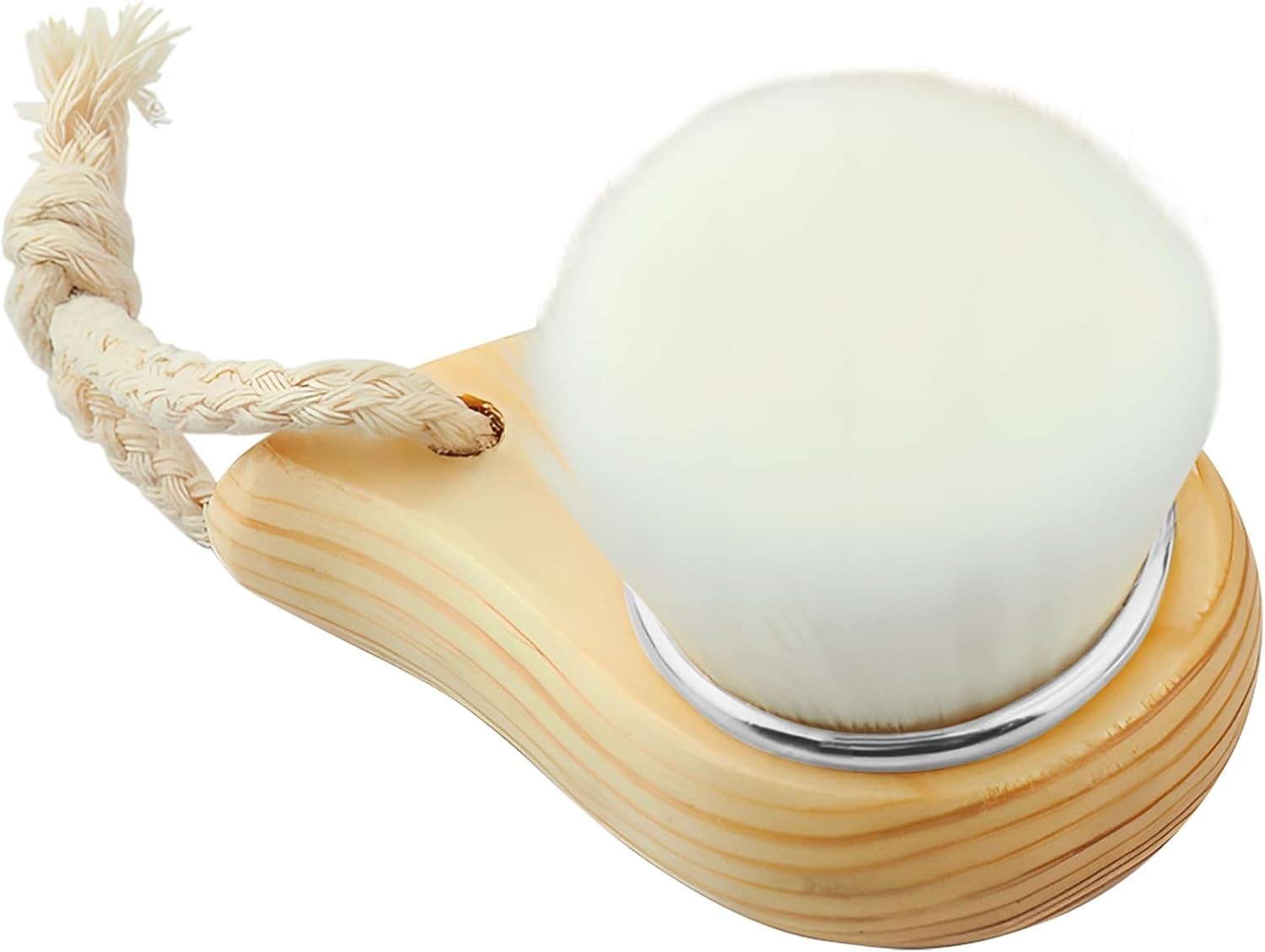 Soft Bristle Facial Cleansing Brush for Deep Pore Cleaning, Travel-Friendly Face