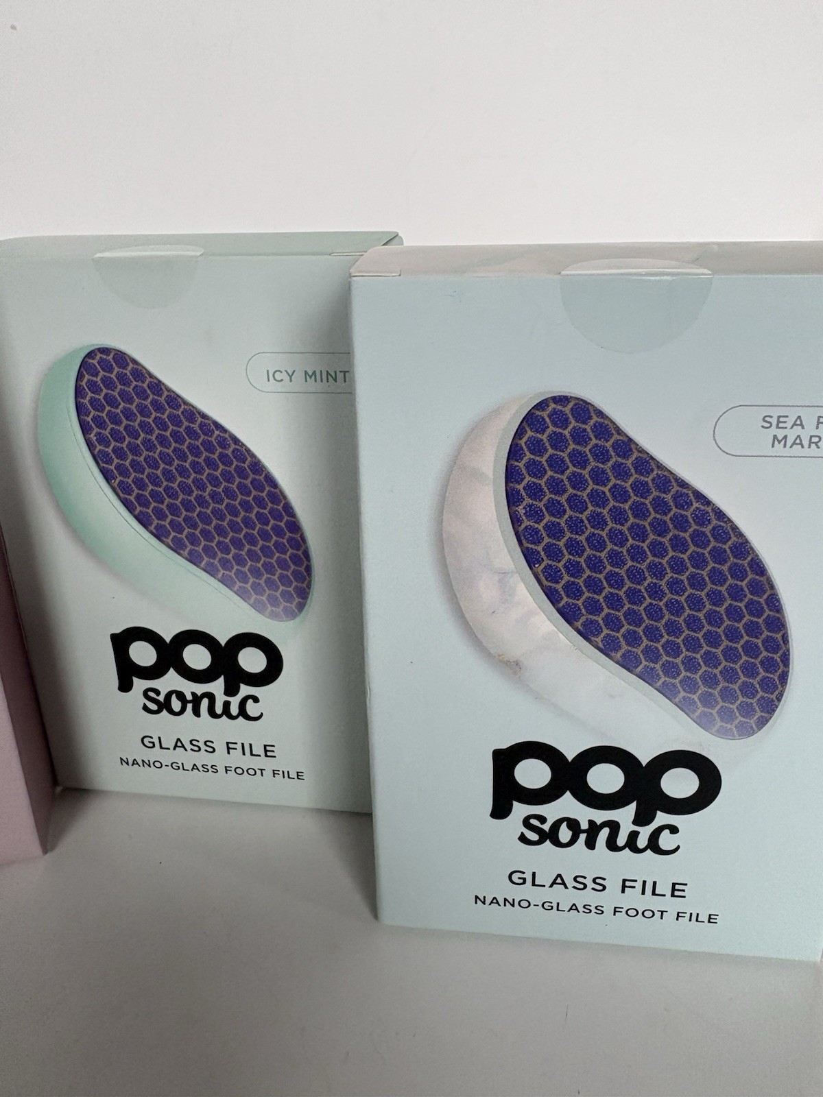 POP Sonic Nano-Glass Foot File 4 Colors Sealed