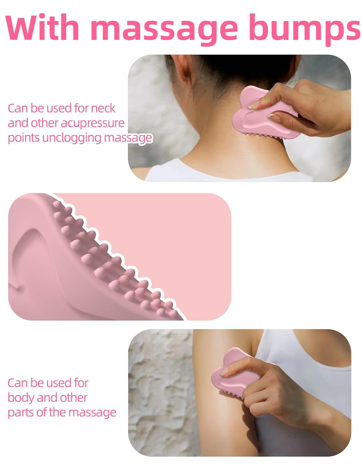 Lymphatic Contour Face Brush【Anti-Puffiness】【Lift】【Massage】 Silicone Lymphati…
