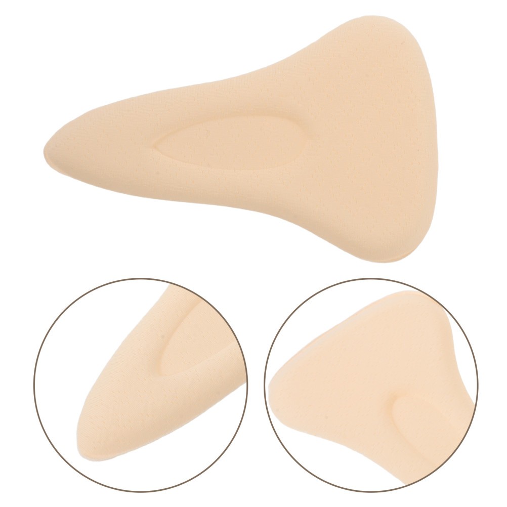 8Pcs Soft Sponge Private Parts Pads Reusable Swimming Concealer for Women