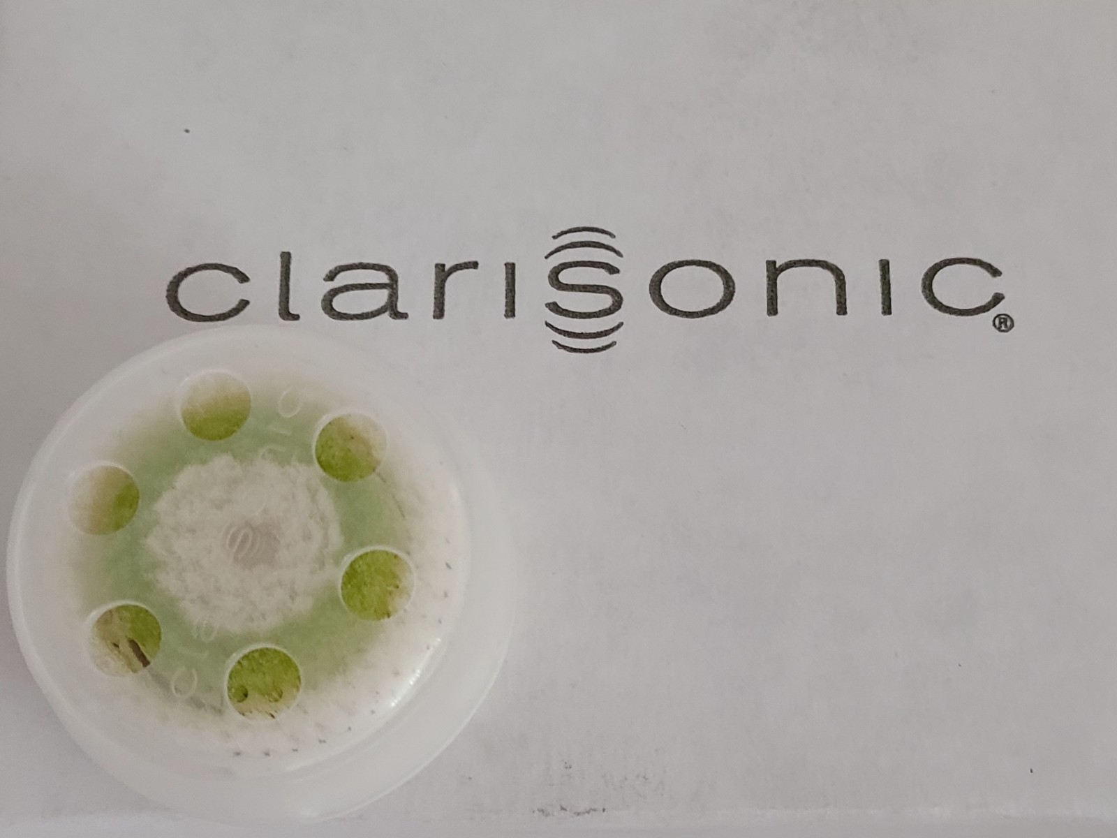 Clarisonic Acne Cleansing Brush Head – Sold As A Single Unit