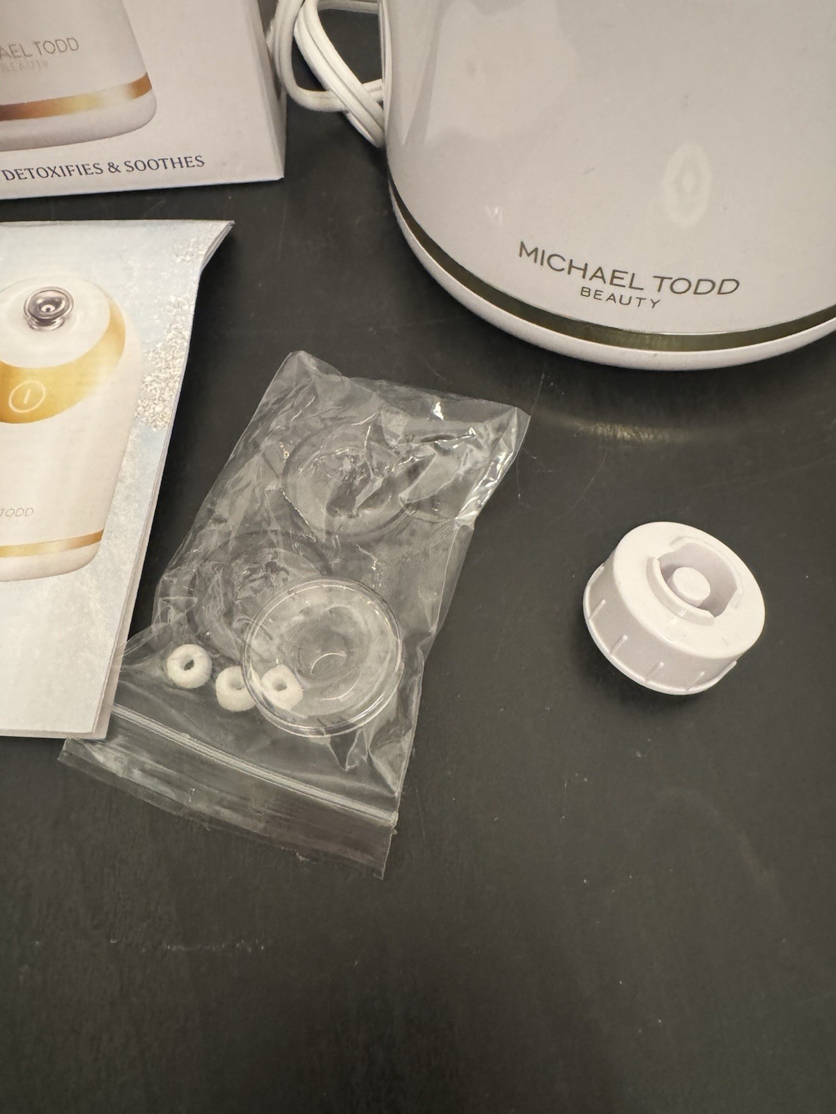 Michael Todd Beauty Hydrasteam Nano Ionic Facial Steamer Hydrate Detoxify