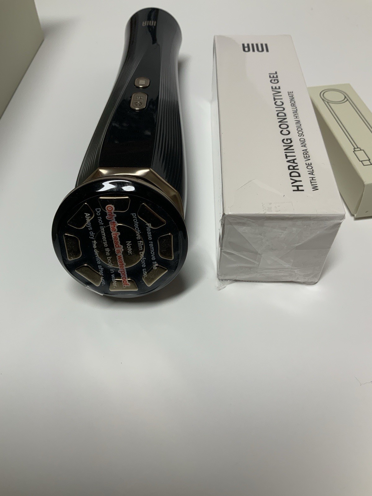 🏅inia flare skin rejuvenation device IN-BD001 microcurrent + Hydrating Gel