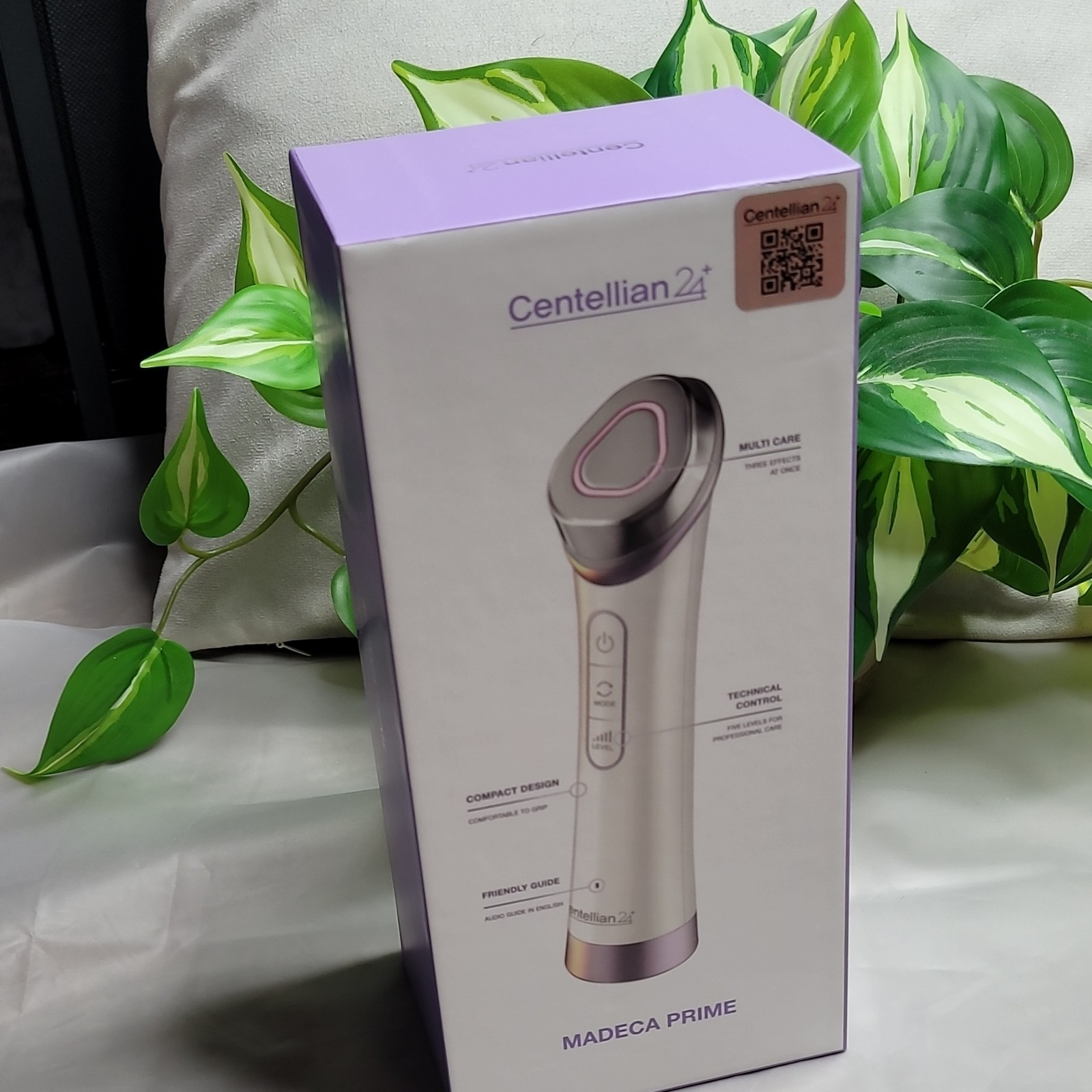 Centellian24 Madeca Prime Facial Toning Device Rechargeable 5 Speeds Multi Care