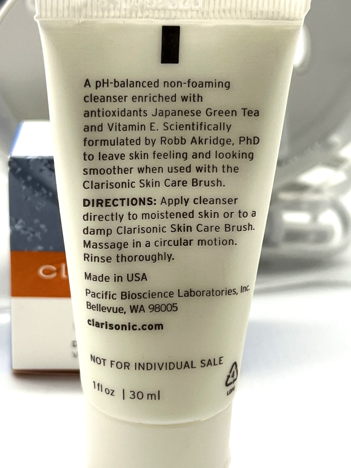 CLARISONIC Skin Care System Therapy Kit Brush Head Cleanser Wireless/Charger